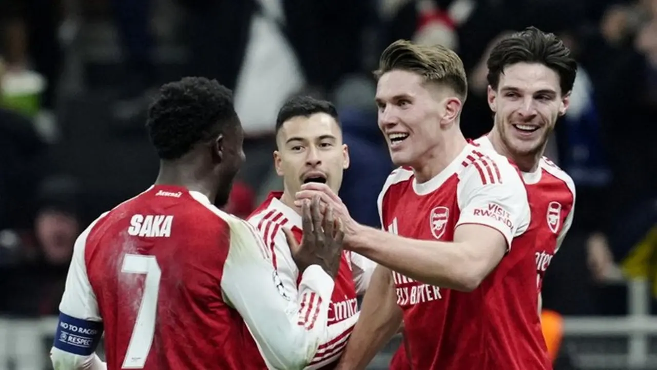 Arsenal Pertahankan Rekor Sempurna di Liga Champions, Arteta Puji Perjuangan Tim