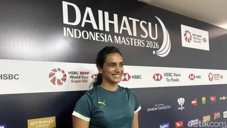 Pusarla V Sindhu Belum Pikirkan Pensiun, Bidik Olimpiade Los Angeles 2028 Pusarla V Sindhu Belum Pikirkan Pensiun, Bidik Olimpiade Los Angeles 2028