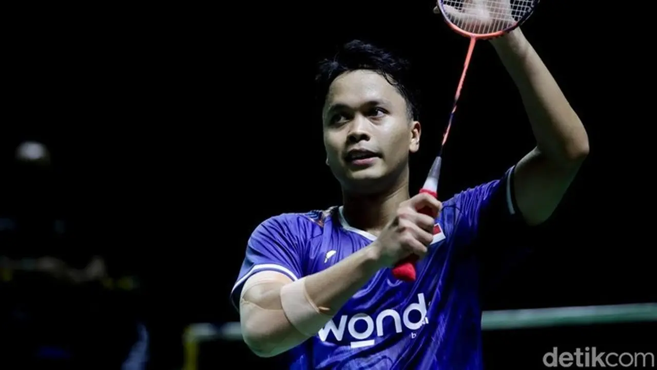 Indonesia Masters 2026: Anthony Ginting Revans Atasi Julien Carraggi, Lolos ke 16 Besar Indonesia Masters 2026: Anthony Ginting Revans Atasi Julien Carraggi, Lolos ke 16 Besar