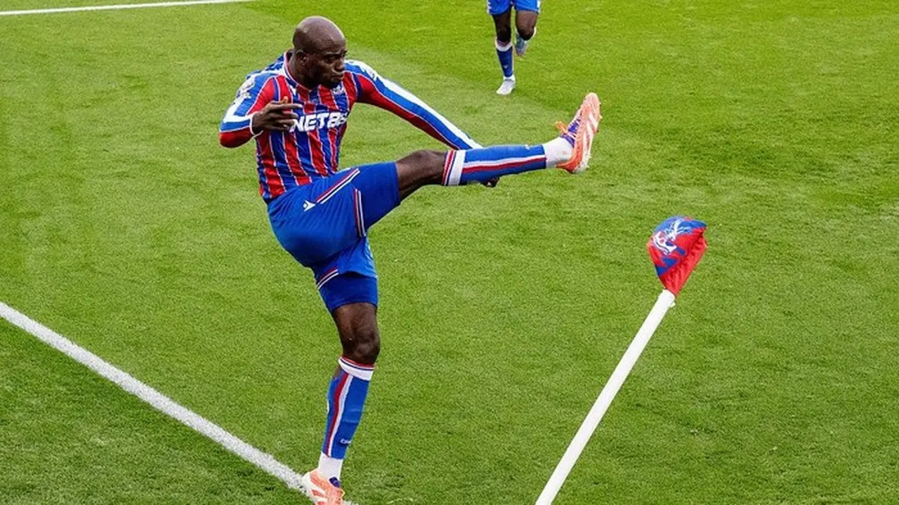 Jean-Philippe Mateta Ingin Hengkang dari Crystal Palace, Juventus Tertarik Jean-Philippe Mateta Ingin Hengkang dari Crystal Palace, Juventus Tertarik