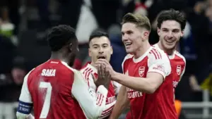 Alan Shearer: Paris Saint-Germain Berpotensi Hentikan Arsenal di Liga Champions