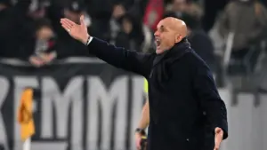 Juventus Raih Kemenangan atas Benfica, Spalletti Adu Mulut dengan Suporter di Allianz Stadium