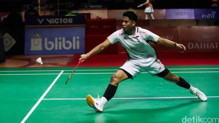 Indonesia Masters 2026: Zaki Ubaidillah Takluk dari Loh Kean Yew di Babak 16 Besar