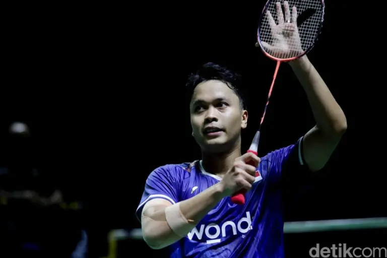 Indonesia Masters 2026: Anthony Ginting Mundur karena Cedera Pinggang, Pelatih Ungkap Penyebabnya