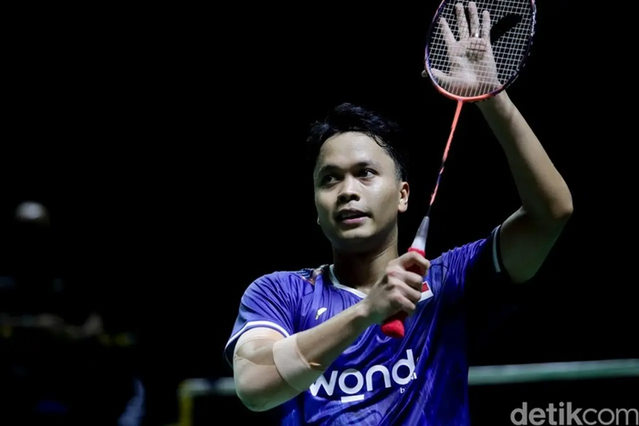 Indonesia Masters 2026: Anthony Ginting Mundur karena Cedera Pinggang, Pelatih Ungkap Penyebabnya