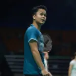 Cedera Pinggang Kambuh, Anthony Ginting Mundur dari Indonesia Masters 2026