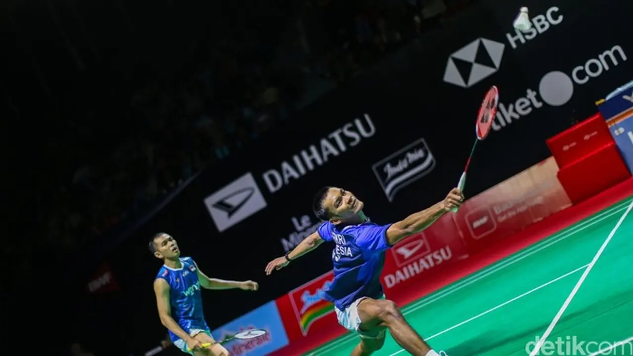 Indonesia Masters 2026: Fajar/Fikri Melaju ke Perempatfinal, Putri KW Terhenti Indonesia Masters 2026: Fajar/Fikri Melaju ke Perempatfinal, Putri KW Terhenti