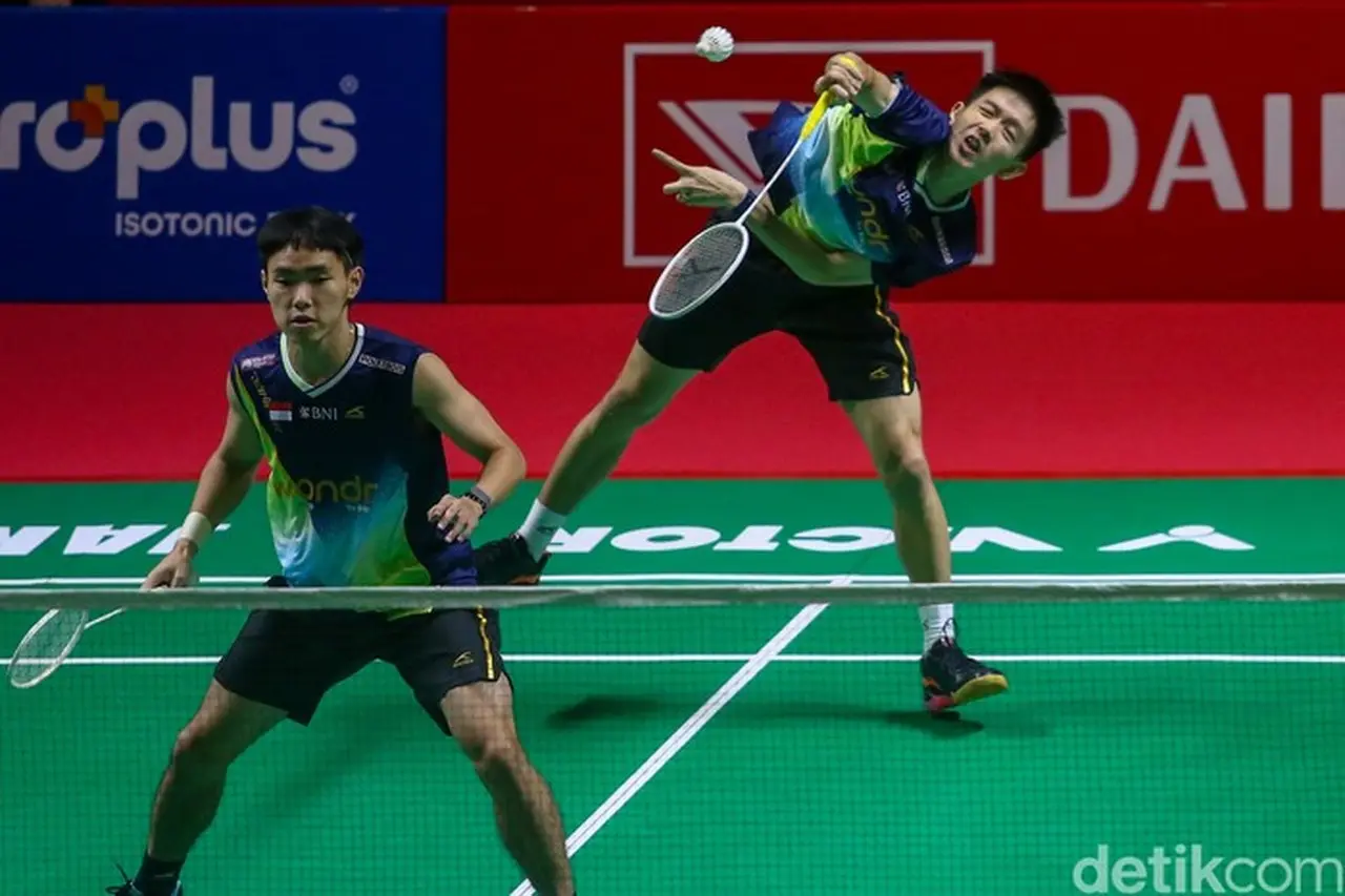 Indonesia Masters 2026: Duel Ganda Putra Unggulan Pastikan Satu Tiket Semifinal