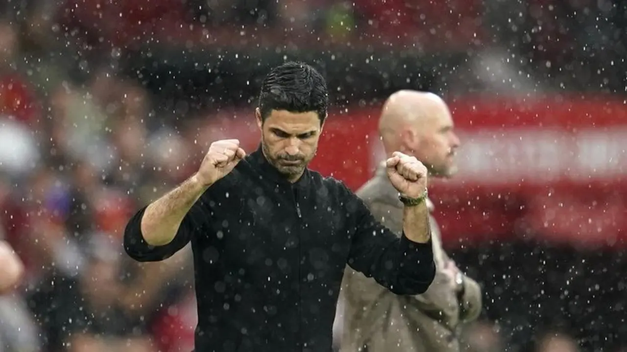 Mikel Arteta Unggul atas Manchester United Jelang Laga Arsenal vs MU di Liga Inggris Mikel Arteta Unggul atas Manchester United Jelang Laga Arsenal vs MU di Liga Inggris