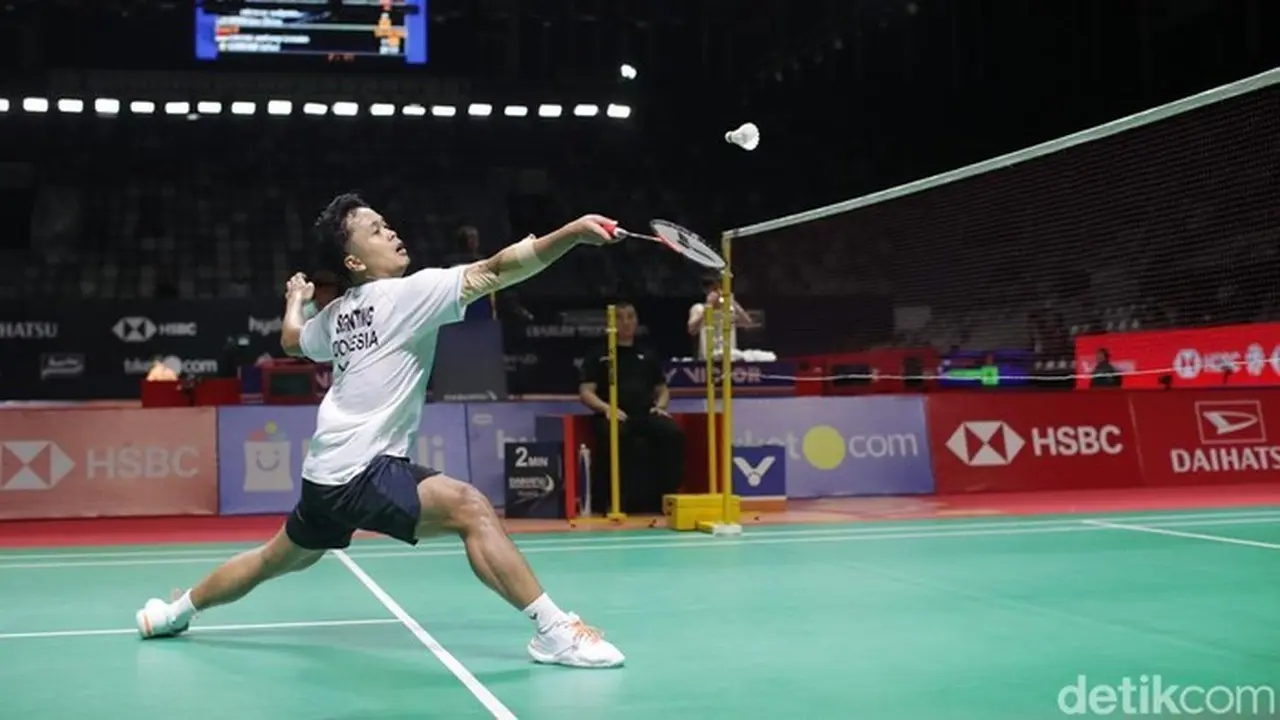 Cedera Pinggang Anthony Ginting Mengancam Keikutsertaan di Thailand Masters 2026