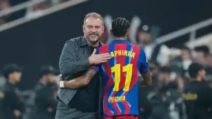Barcelona Bantai Bilbao 5-0, Tunjukkan Kegarangan Era Hansi Flick di Final Supercopa 2026