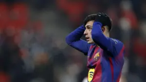 Pedri Cedera Hamstring, Barcelona Kehilangan Gelandang Andalan Selama Sebulan