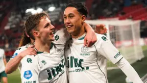 Miliano Jonathans Pecah Telur Gol Perdana di Excelsior, Berharap Tambah Koleksi