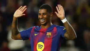 Nasib Marcus Rashford di Barcelona Tergantung Laju El Barca di Liga Champions