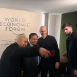 Prabowo Bertemu Zidane di Davos, Netizen Jagokan Jadi Pelatih Timnas Indonesia