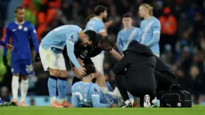 Diimbangi Brighton, Manchester City Raih Pukulan Telak di Liga Inggris