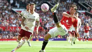 Jadwal Liga Inggris Pekan Ini: Duel Klasik Arsenal vs MU, Man City Ditantang Wolves