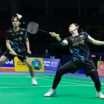 Indonesia Masters 2026: Adnan/Indah Tumbang Dramatis di Tangan Unggulan Kedua China