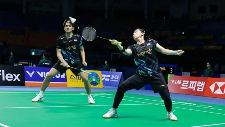 Indonesia Masters 2026: Adnan/Indah Tumbang Dramatis di Tangan Unggulan Kedua China