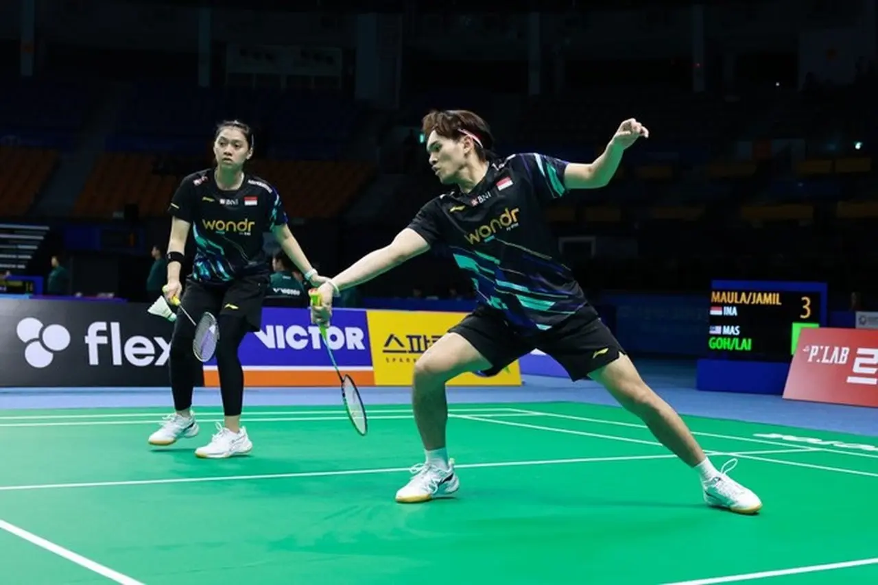 Indonesia Masters 2026: Adnan/Indah Menangis Usai Gagal ke Semifinal
