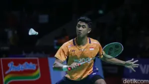 Indonesia Masters 2026: Alwi Farhan Melaju ke Semifinal Usai Kalahkan Wakil Jepang