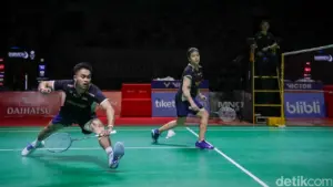 Jafar/Feli Pecah Telur di Istora, Lolos Semifinal Indonesia Masters 2026