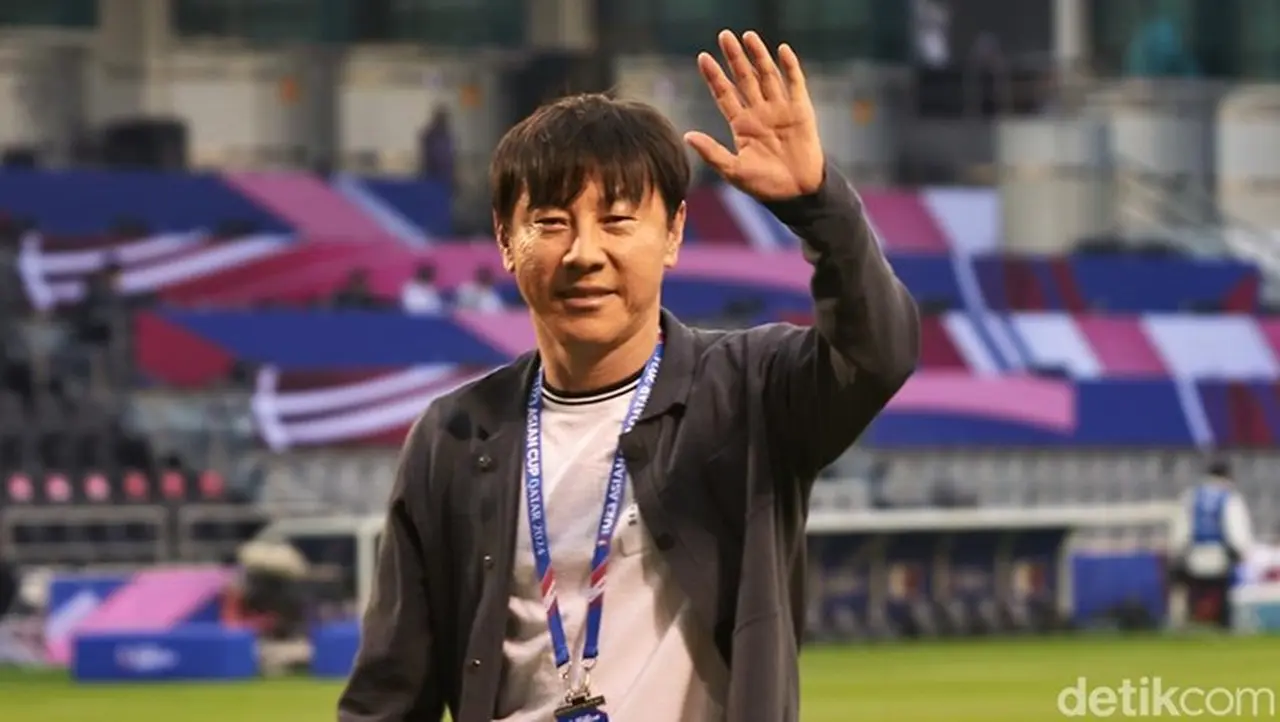Shin Tae-yong Gandeng Mills, Perkuat Fondasi Sepak Bola Usia Dini Indonesia