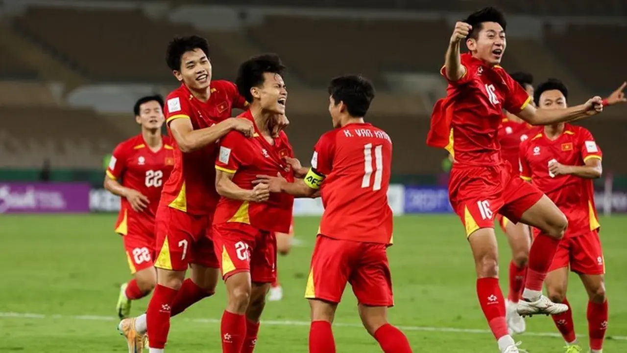 Vietnam Raih Peringkat Ketiga Piala Asia U-23 Usai Kalahkan Korsel Lewat Adu Penalti Vietnam Raih Peringkat Ketiga Piala Asia U-23 Usai Kalahkan Korsel Lewat Adu Penalti