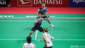 Indonesia Masters 2026: Sabar/Reza Fokus Recovery Hadapi Duel Sesama Wakil