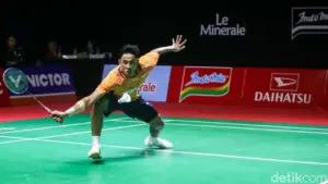 Indonesia Masters 2026: Alwi Farhan Melaju ke Final Usai Kalahkan Wakil Taiwan