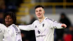 Benjamin Sesko Bertekad Lebih Giat Cetak Gol untuk Manchester United