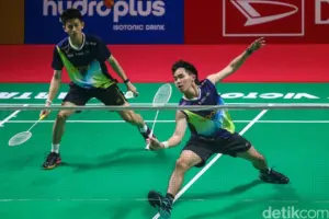 Indonesia Masters 2026: Duet Raymond/Joaquin Melaju ke Final Usai Kalahkan Sabar/Reza