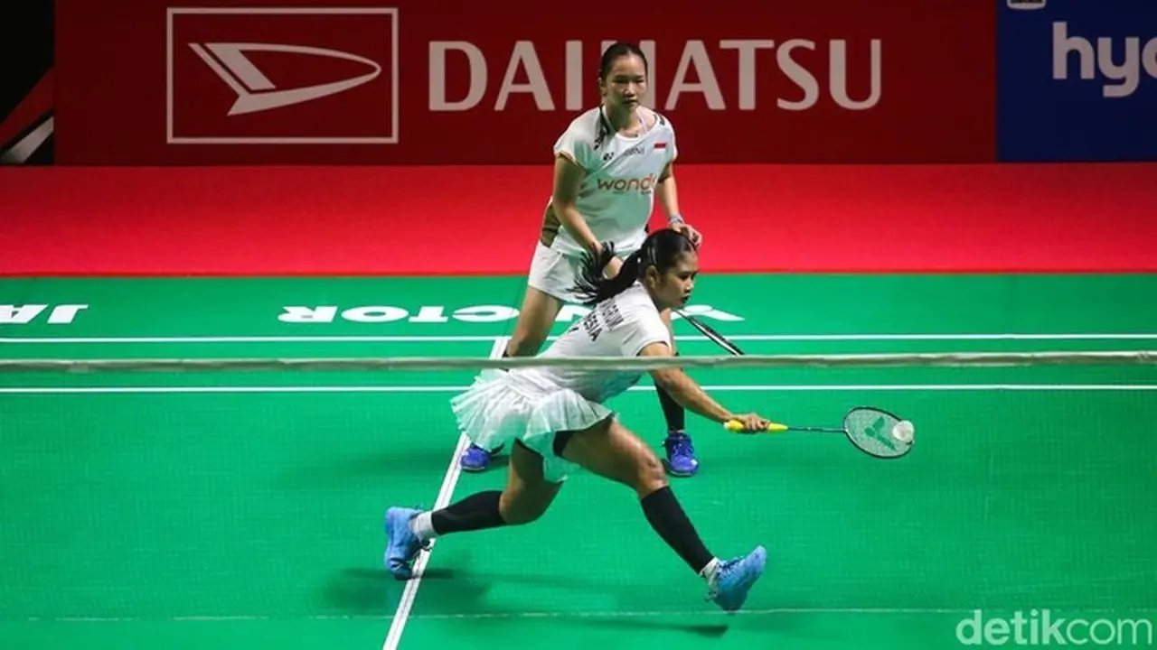 Rachel/Febi Akui Buru-Buru Usai Tersingkir di Semifinal Indonesia Masters 2026 Rachel/Febi Akui Buru-Buru Usai Tersingkir di Semifinal Indonesia Masters 2026