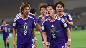 Jepang Bantai China 4-0, Sabet Gelar Juara Piala Asia U-23 2026