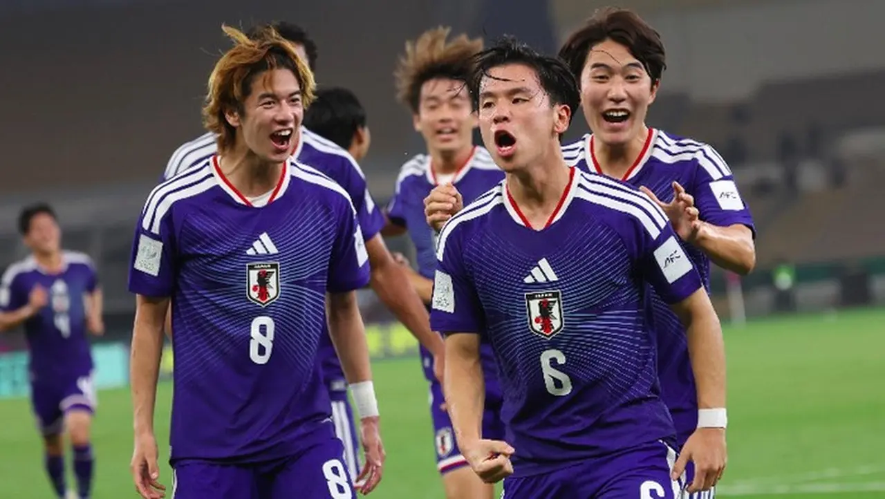 Jepang Bantai China 4-0, Sabet Gelar Juara Piala Asia U-23 2026 Jepang Bantai China 4-0, Sabet Gelar Juara Piala Asia U-23 2026