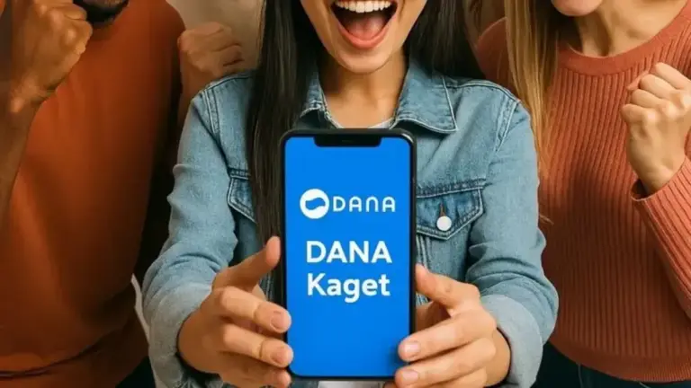 Klaim Saldo DANA Kaget Gratis Rp55.000 Pada 3 Januari 2026 untuk Beragam Kebutuhan Digitalmu!