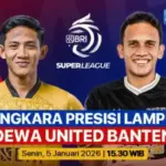 Prediksi Bhayangkara FC vs Dewa United, Duel Sengit BRI Super League 5 Januari 2026