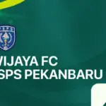 Susunan Pemain Sriwijaya FC vs PSPS Pekanbaru