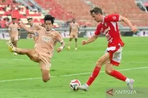 Babak Pertama Usai Bali United vs Arema FC Imbang Tanpa Gol