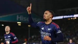 Gabriel Jesus Cetak Gol, Arsenal Pesta Gol ke Gawang Leeds, Rekor Tak Terkalahkan Terjaga