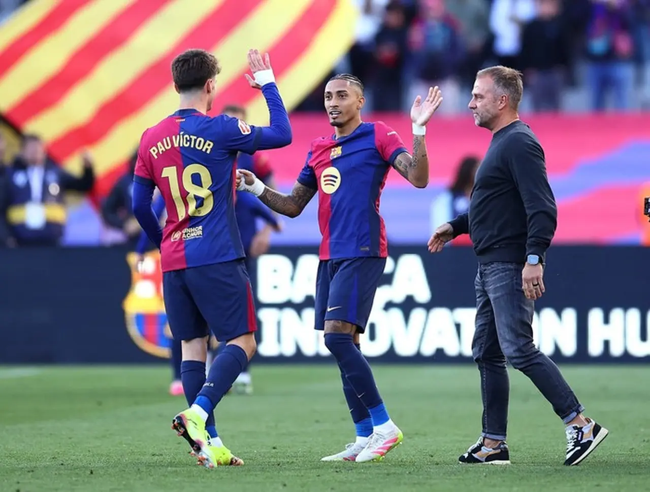 Barcelona: Pertemuan Hansi Flick dan Pemain Redam ‘Drama’ Pasca Dua Kekalahan Beruntun