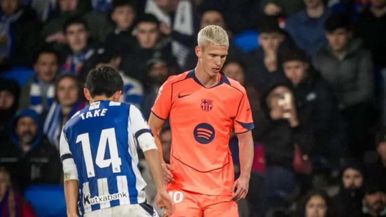 Dani Olmo Akui Barcelona Perlu Perubahan Besar untuk Juara Liga Champions