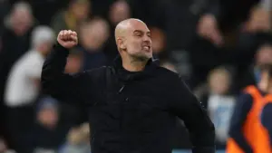 Arsenal Tergelincir, Pep Guardiola Fokus Penuh Hadapi Newcastle United