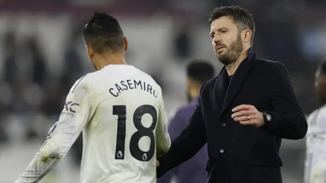 Michael Carrick: Hasil Imbang Lawan West Ham Jangan Terlalu Disesali