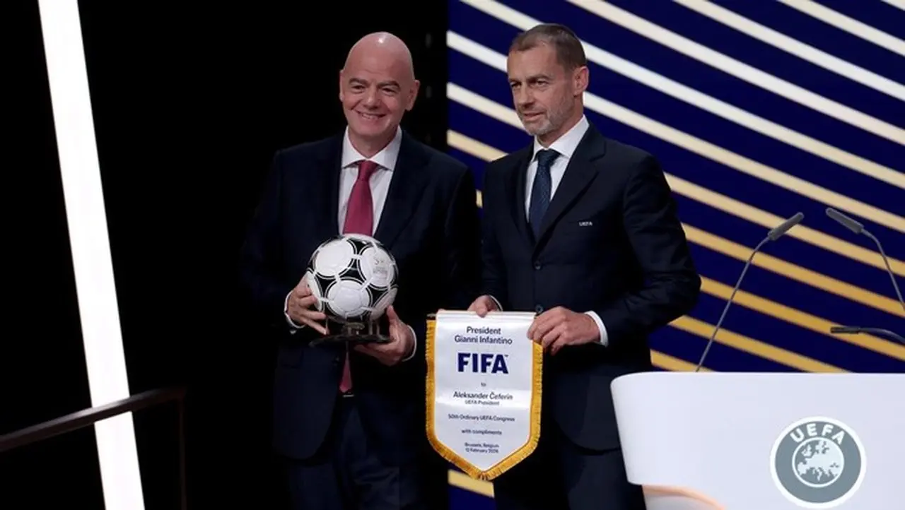 Presiden FIFA dan UEFA Didakwa Terlibat Genosida Palestina di Pengadilan Den Haag Presiden FIFA dan UEFA Didakwa Terlibat Genosida Palestina di Pengadilan Den Haag