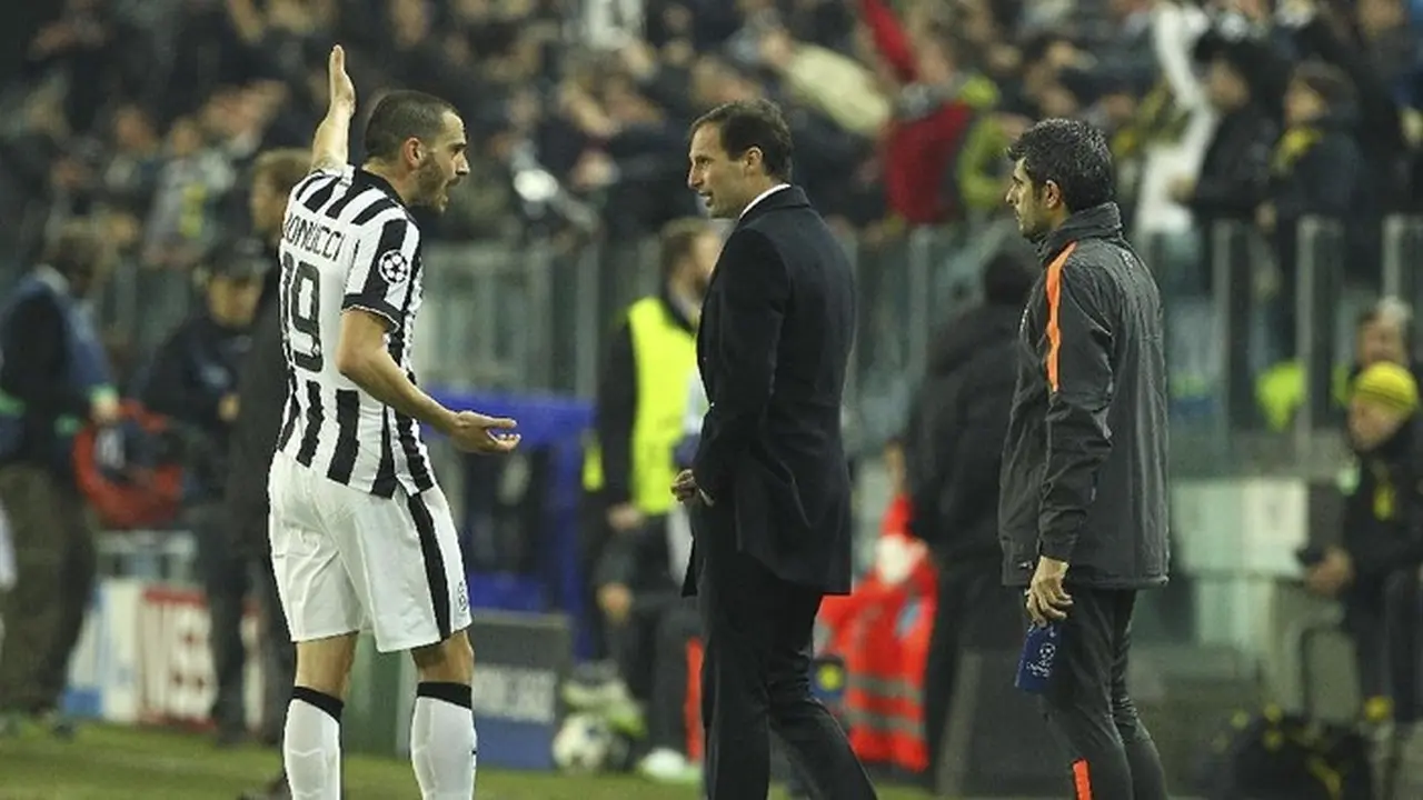 Bonucci Puji Allegri: Pelatih Terhebat yang Pernah Melatih Saya, Punya Intuisi Fenomenal Bonucci Puji Allegri: Pelatih Terhebat yang Pernah Melatih Saya, Punya Intuisi Fenomenal
