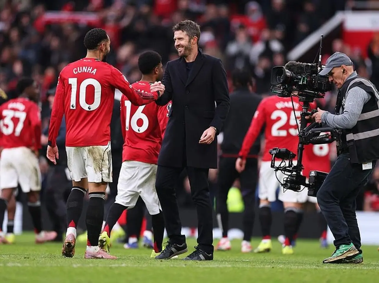 Jeda Panjang Sebelum Lawan Everton, Michael Carrick Berharap Berkah untuk Manchester United