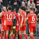Bayern Munich Kalahkan Eintracht Frankfurt 3-2, Kokoh di Puncak Klasemen Liga Jerman