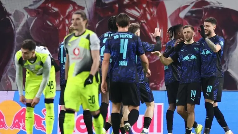 Hasil Imbang Leipzig vs Dortmund 2-2: Die Borussen Semakin Jauh dari Puncak Klasemen Bundesliga