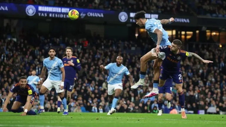 Manchester City Bungkam Newcastle 2-1, O’Reilly Jadi Bintang Lapangan